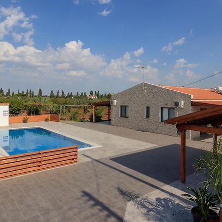 Berryrose Villa Perivolia Buitenkant foto