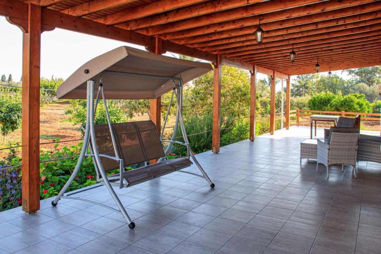 Berryrose Villa Perivolia Buitenkant foto