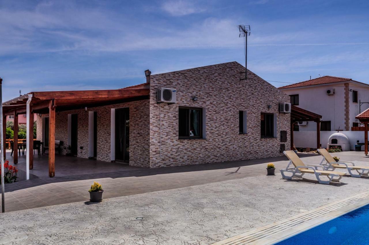 Berryrose Villa Perivolia Buitenkant foto