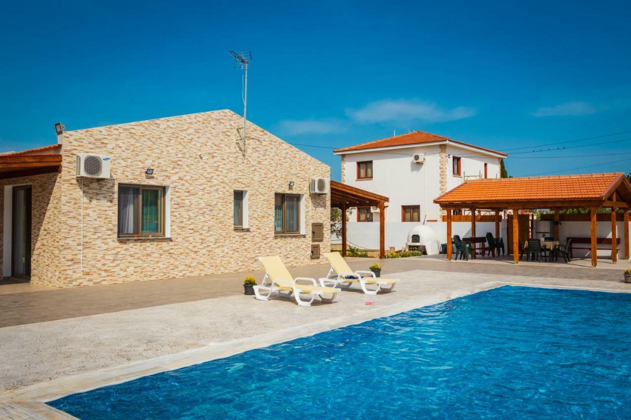 Berryrose Villa Perivolia Buitenkant foto