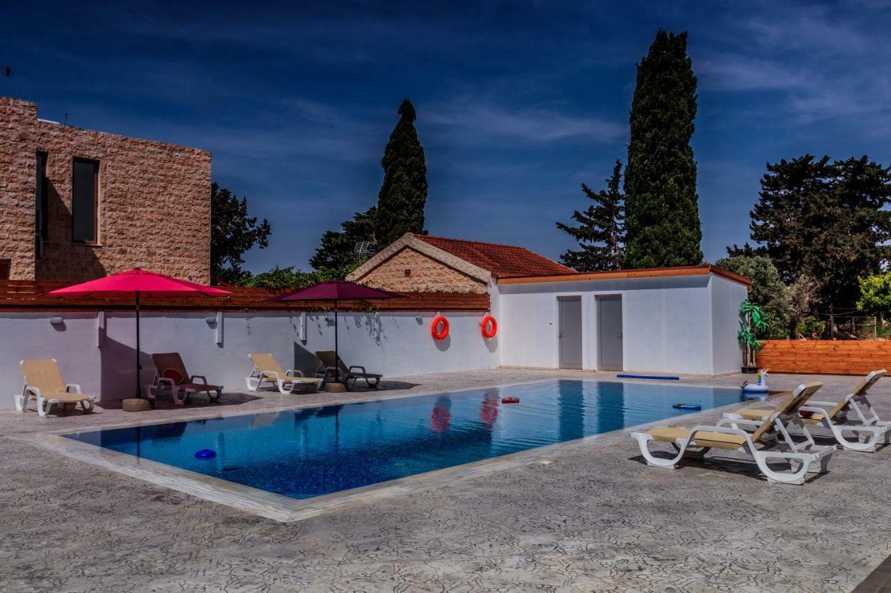Berryrose Villa Perivolia Buitenkant foto