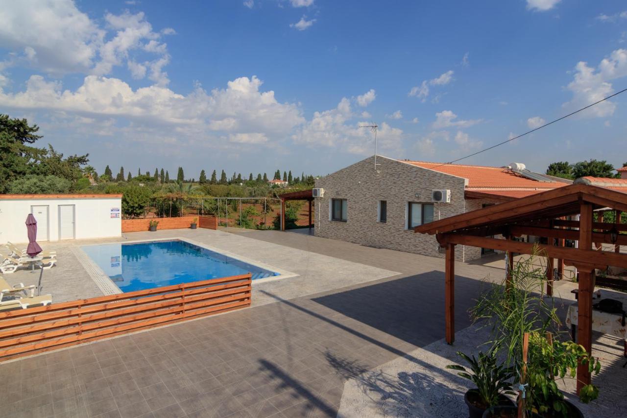 Berryrose Villa Perivolia Buitenkant foto